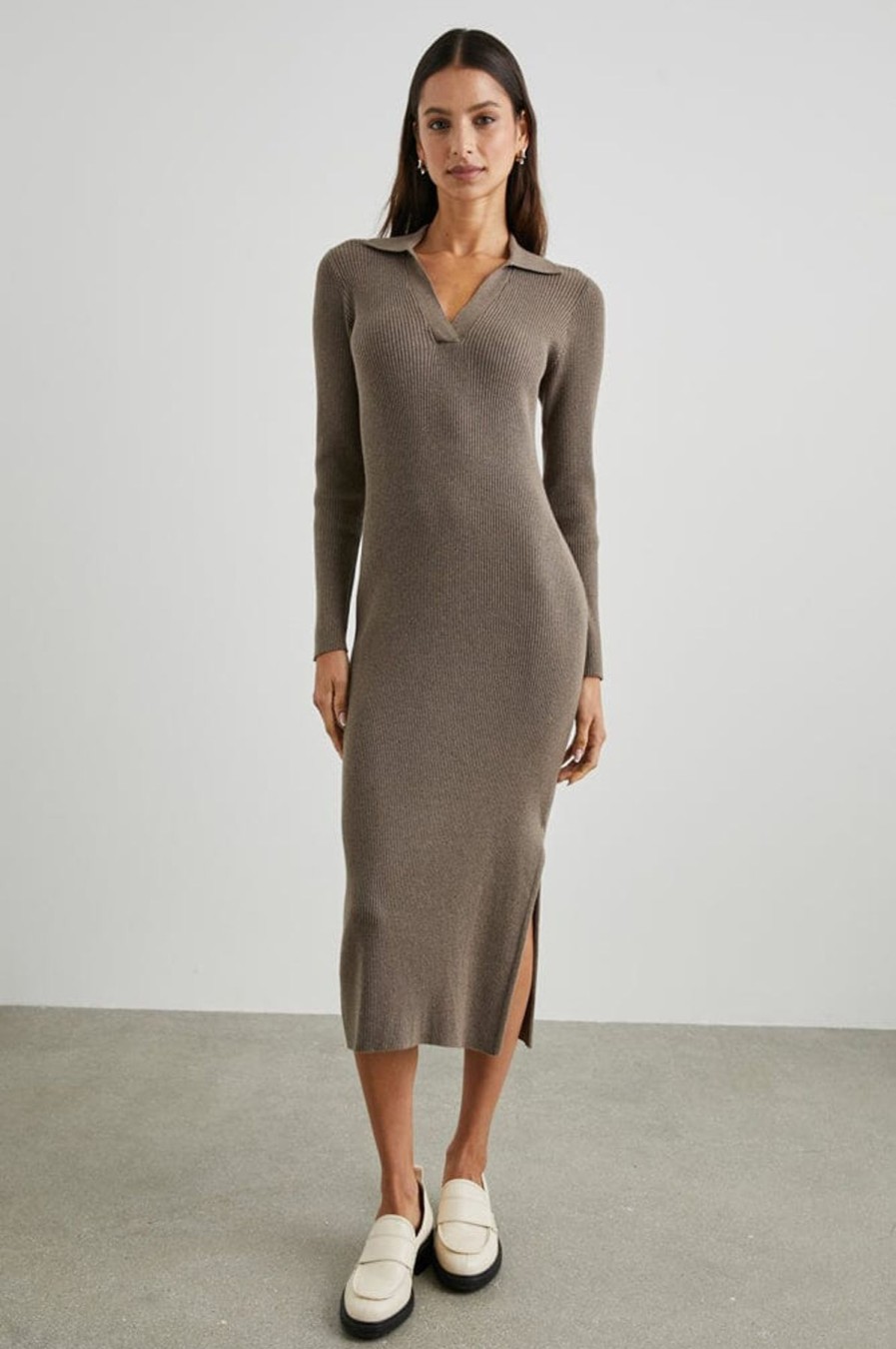 Women Rails Casual | Luciana Dress Latte