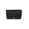 Women Uniquities Vintage Accessories | Vintage Chanel Quilted Caviar Maxi Classic Double Flap Bag Black