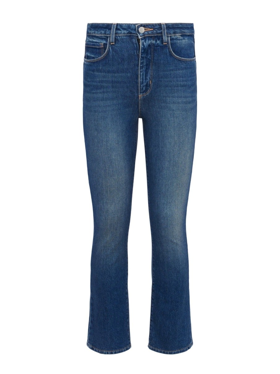 Women L'AGENCE Denim | Mira Ultra High Rise Micro Boot Jeans Woodbridge