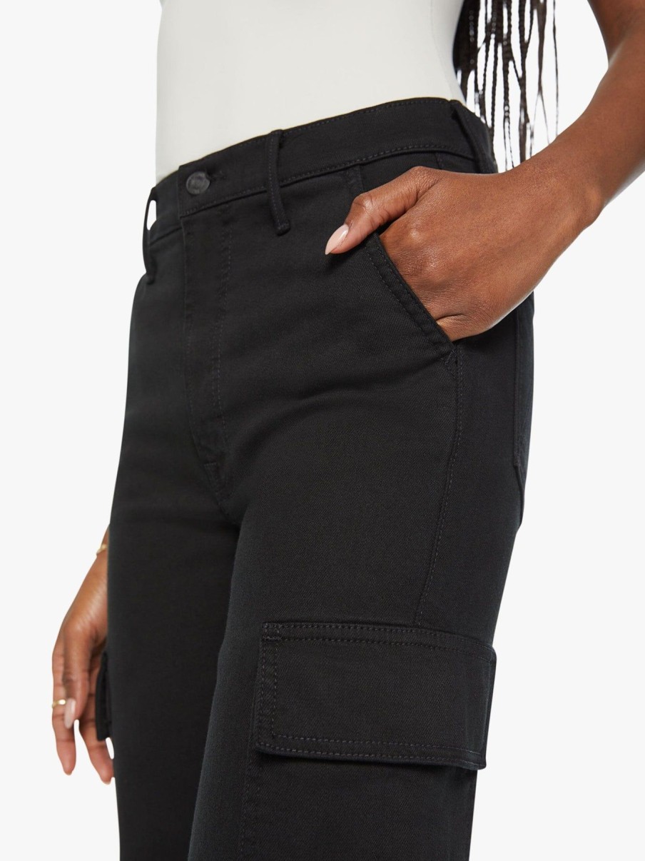 Women Mother Denim | The Straight Up Rambler Cargo Jeans Pitch