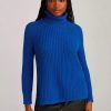 Women 525 America Sweaters | Stella Pullover Blue Jeans