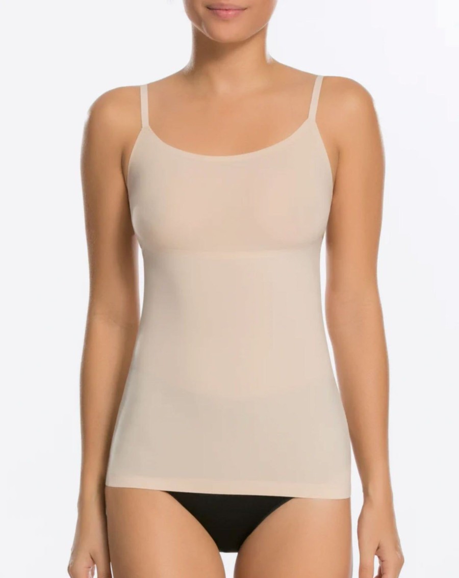 Women Spanx | Thinstincts Convertible Cami Soft Nude