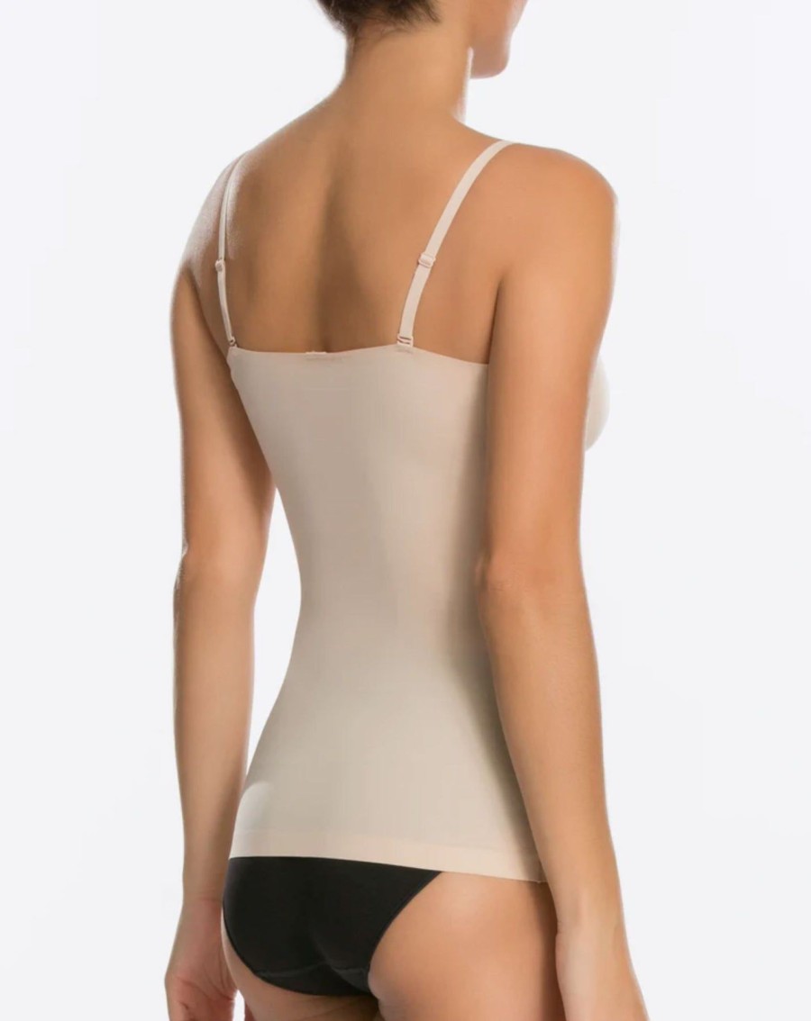 Women Spanx | Thinstincts Convertible Cami Soft Nude