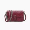 Women Marc Jacobs Handbags | Mini Quilted Shoulder Bag Cherry