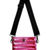 Women Think Royln Handbags | Bum Bag Hot Pink Mirror