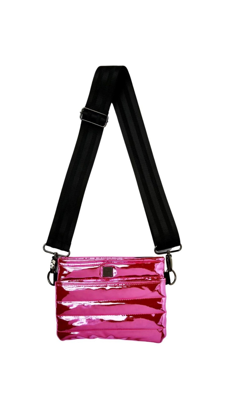 Women Think Royln Handbags | Bum Bag Hot Pink Mirror