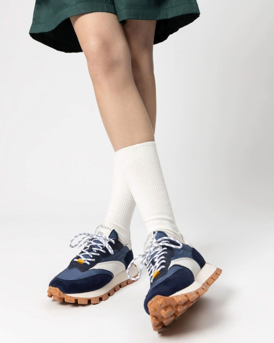 Women Oncept Sneakers | Osaka Sneaker Indigo