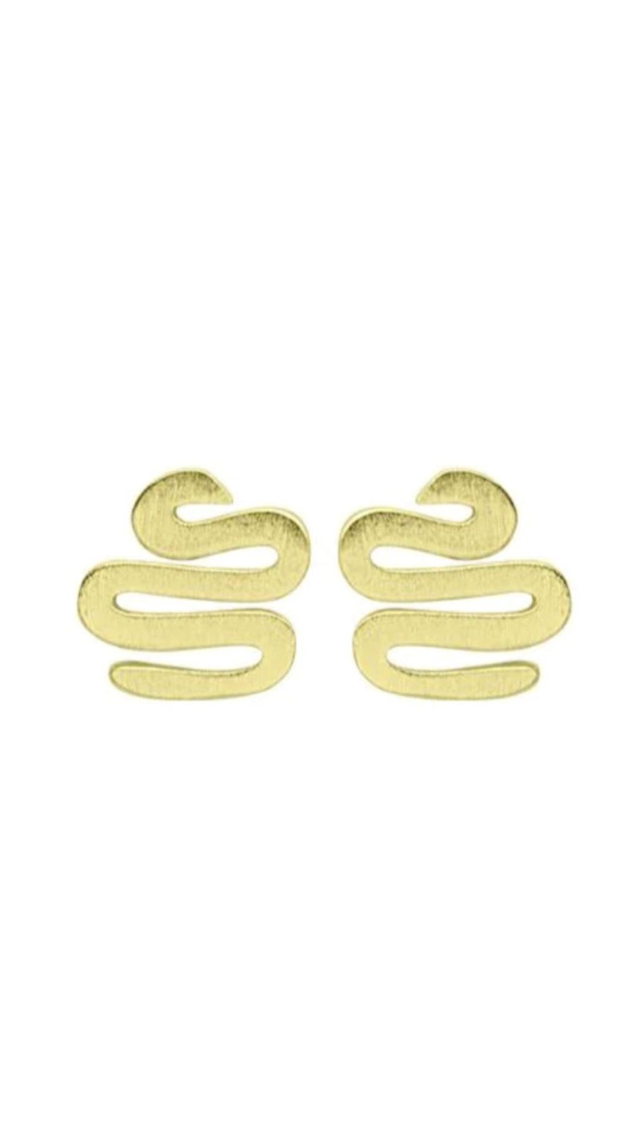 Women Sheila Fajl Earrings | Sweet Lucy Snake Stud Earrings