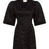 Women Aje. Vacation | Hunter Twisted Mini Dress Black