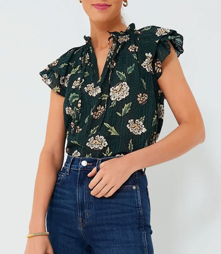 Women Ulla Johnson Shirts & Blouses | Annie Top Balsam