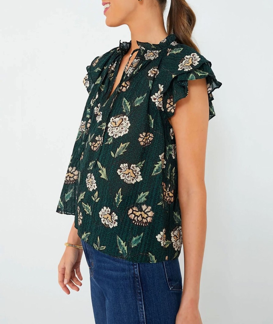 Women Ulla Johnson Shirts & Blouses | Annie Top Balsam