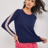 Women Lisa Todd Sweaters | On Track Sweater Ice/Almond