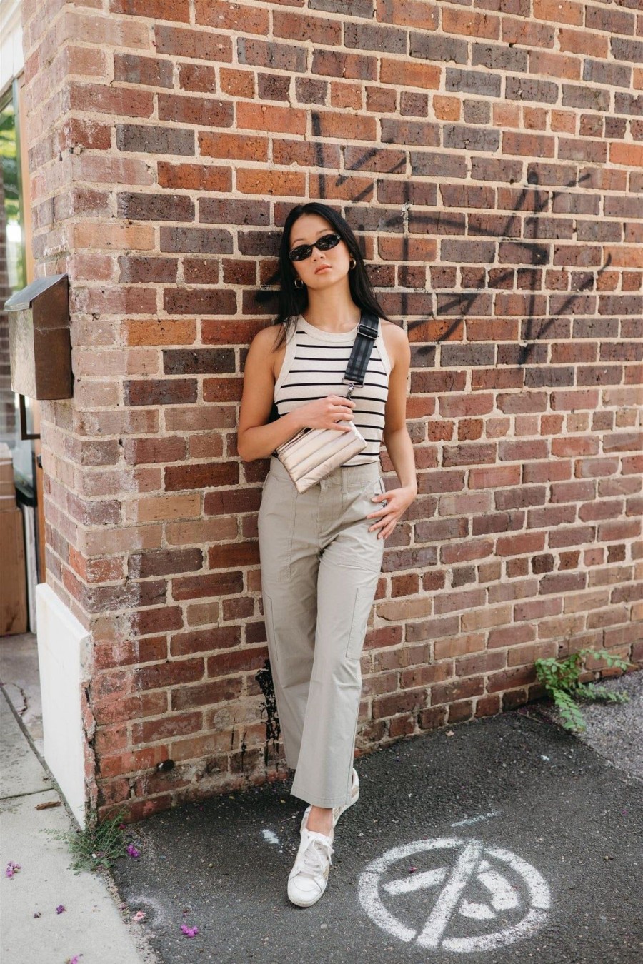 Women AGOLDE Pants | Daria Utility Pant Dark Khaki