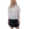 Women Melissa Nepton Skirts | Faux Leather Skirt Black