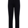 Women L'AGENCE Pants | Alexia High Rise Crop Cigarette Black