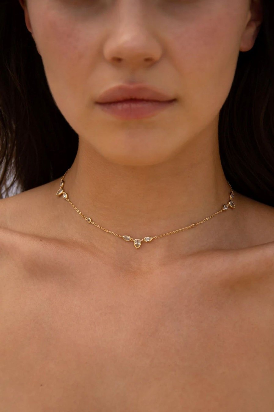 Women LILI CLASPE Necklaces | Aurora Choker