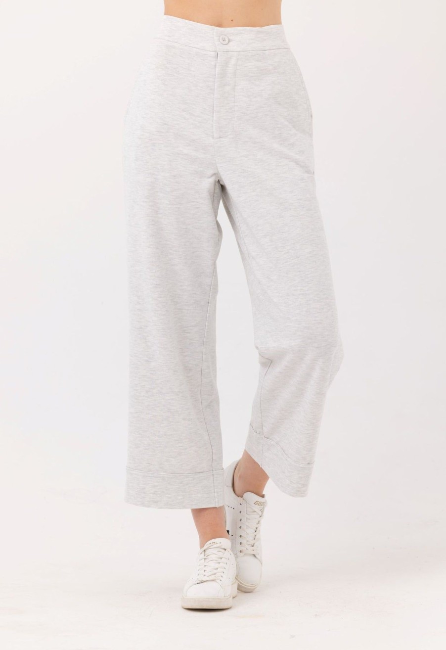 Women We Are Sundays | Lucia Pants Light Heather Grey