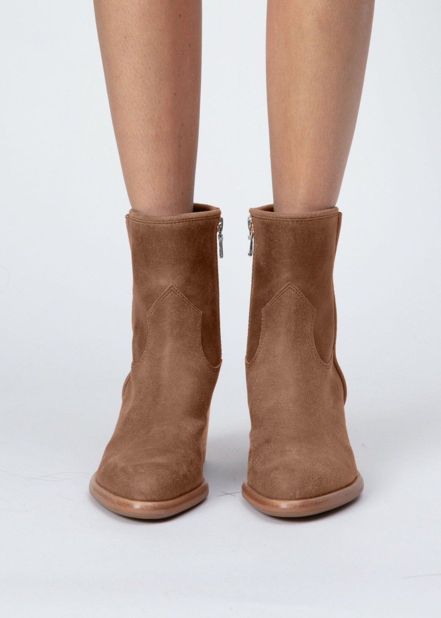 Women Rag & Bone Boots | Mustang Boot Camel