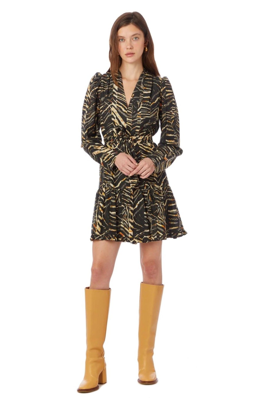 Women Marie Oliver Mini | Velma Dress Zebra