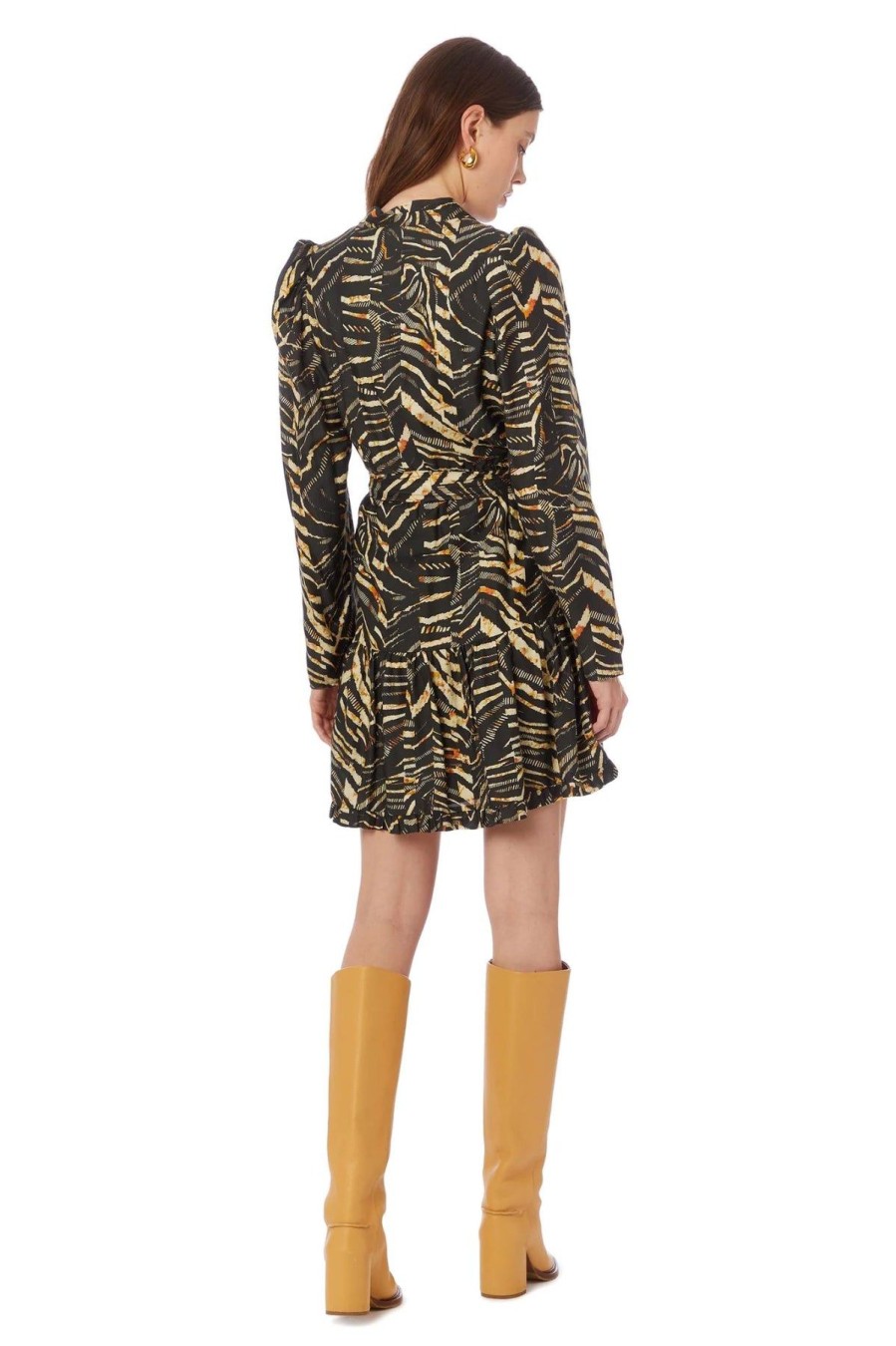 Women Marie Oliver Mini | Velma Dress Zebra