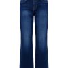 Women L'AGENCE Denim | Wanda High Rise Crop Wide Leg Jeans Carson