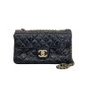 Women Uniquities Vintage Accessories | Vintage Chanel Flap Bag Navy