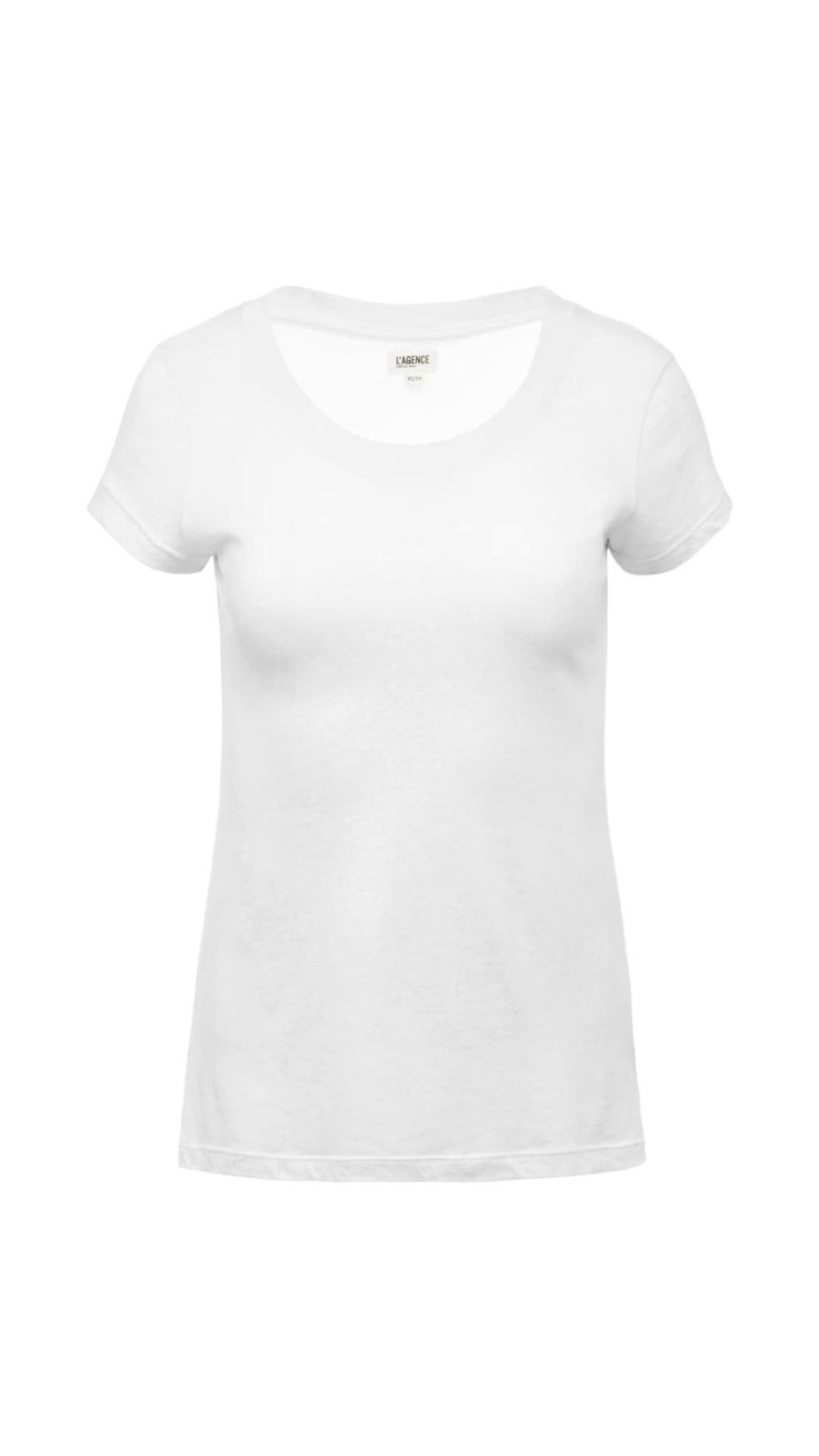 Women L'AGENCE Tees & Tanks | Cory Tee White