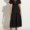 Women Faithfull The Brand Vacation | Palacio Midi Dress Black