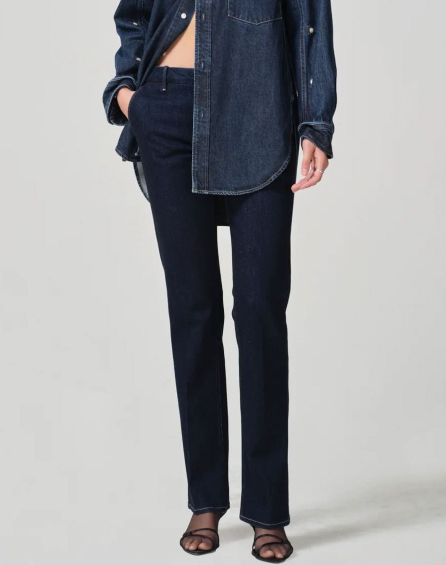 Women Citizens of Humanity Denim | Stella Trouser Jeans Reva