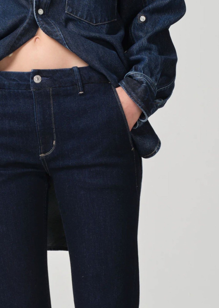 Women Citizens of Humanity Denim | Stella Trouser Jeans Reva