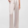 Women STAUD Pants | Luisa Pant Silver