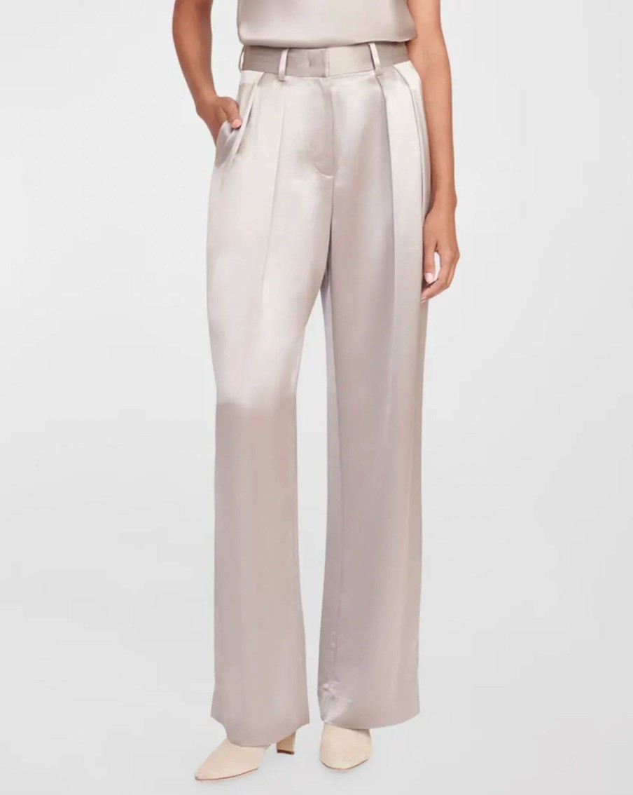 Women STAUD Pants | Luisa Pant Silver