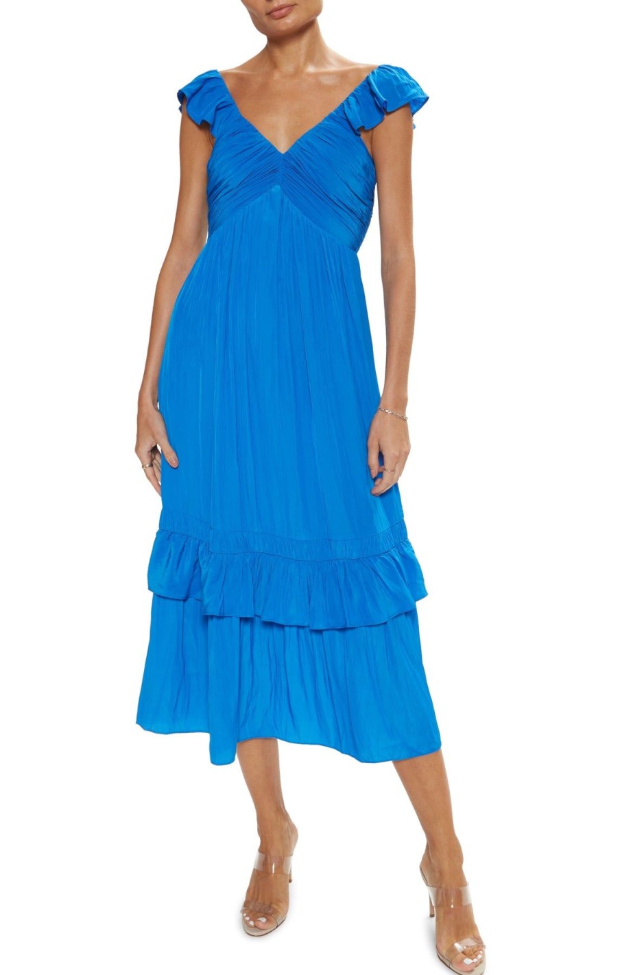 Women Ramy Brook Wedding Guest | Nelly Dress Marrakech Blue