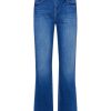 Women L'AGENCE Denim | Wanda High Rise Crop Wide Leg Jeans Bordello