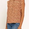 Women Joie Shirts & Blouses | Marley Top Umber Multi