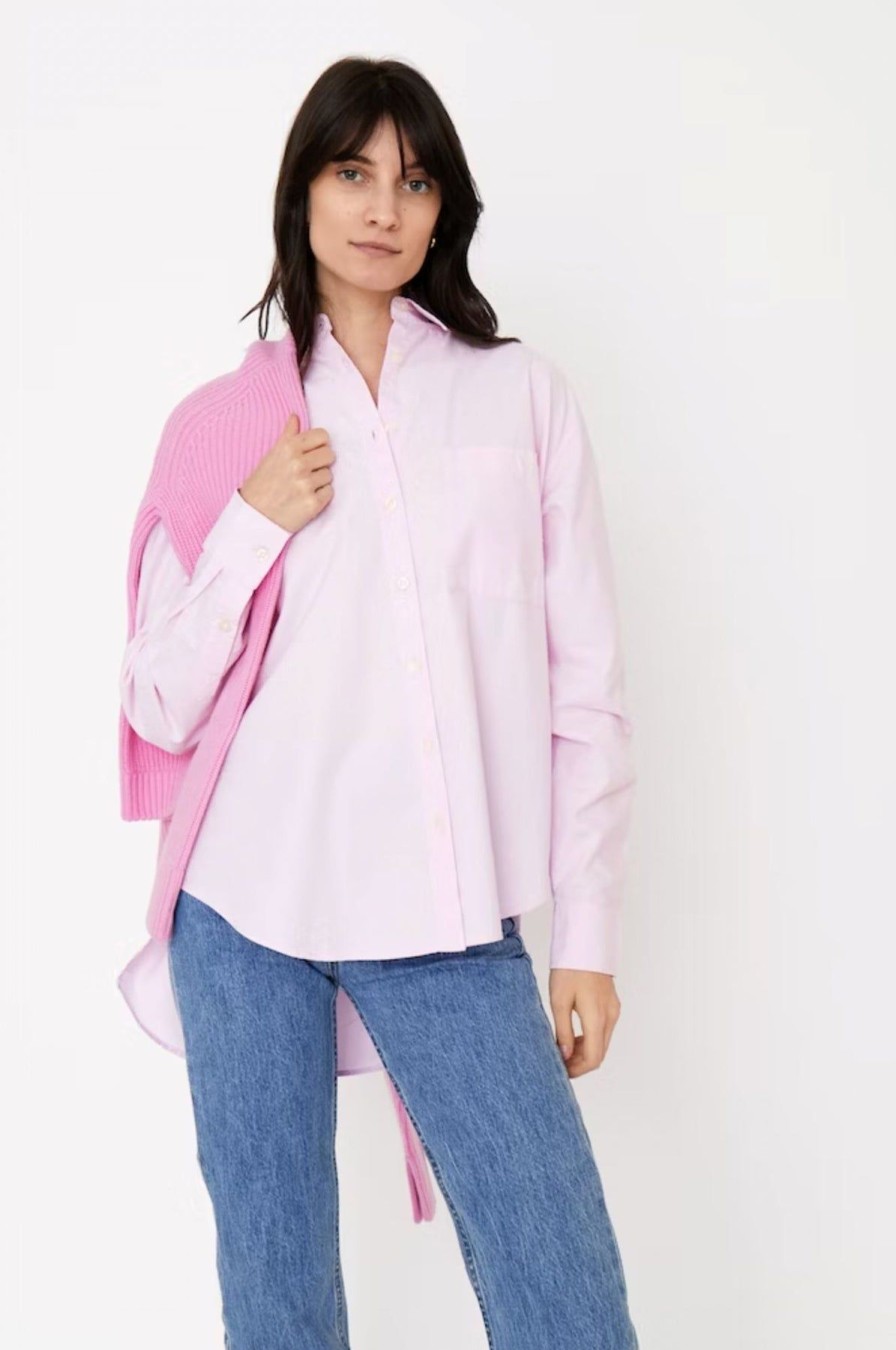 Women Kule Shirts & Blouses | Quinn Shirt Pink