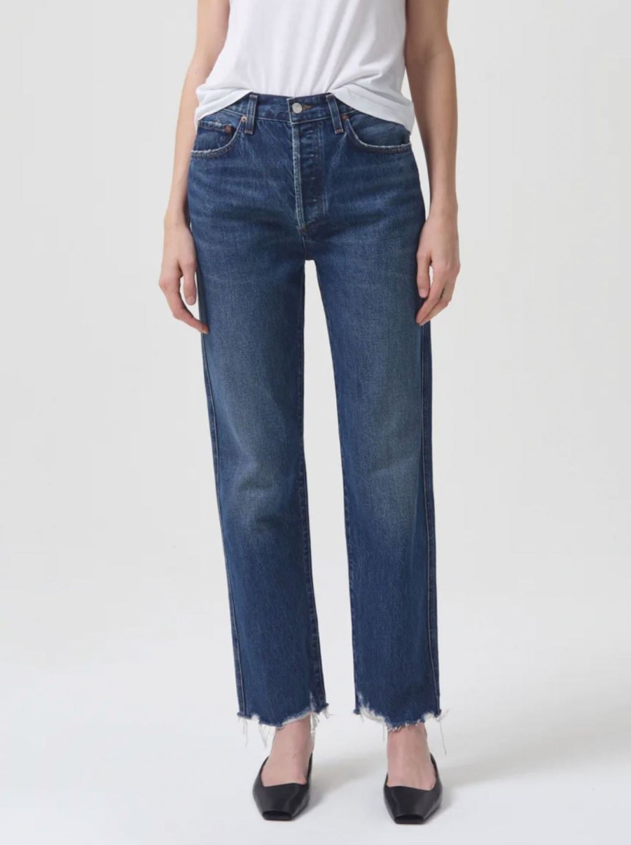 Women AGOLDE Denim | 90'S Pinch Waist In Swindle