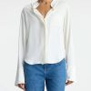 Women A.L.C. Shirts & Blouses | Wynn Top Whisper White