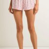 Women Z Supply | Dawn Candy Hearts Short Whisper Pink