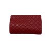 Women Uniquities Vintage Accessories | Vintage Red Chanel Clutch