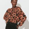 Women Cleobella Shirts & Blouses | Octavia Printed Blouse Canyon