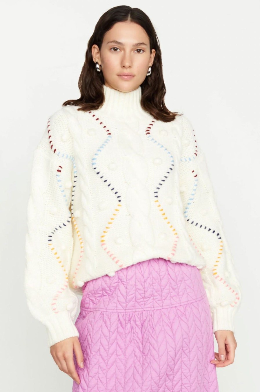 Women Marie Oliver Sweaters | Hope Sweater Spectrum