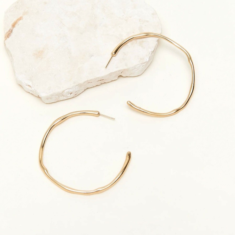 Women Mignonne Gavigan Earrings | Emile Hoop Earrings