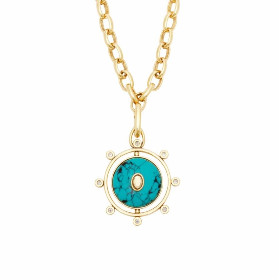 Women Mignonne Gavigan Necklaces | Louise Charm Necklace