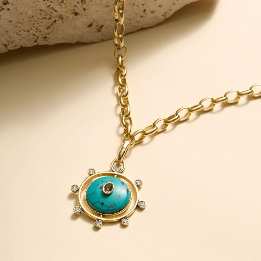 Women Mignonne Gavigan Necklaces | Louise Charm Necklace