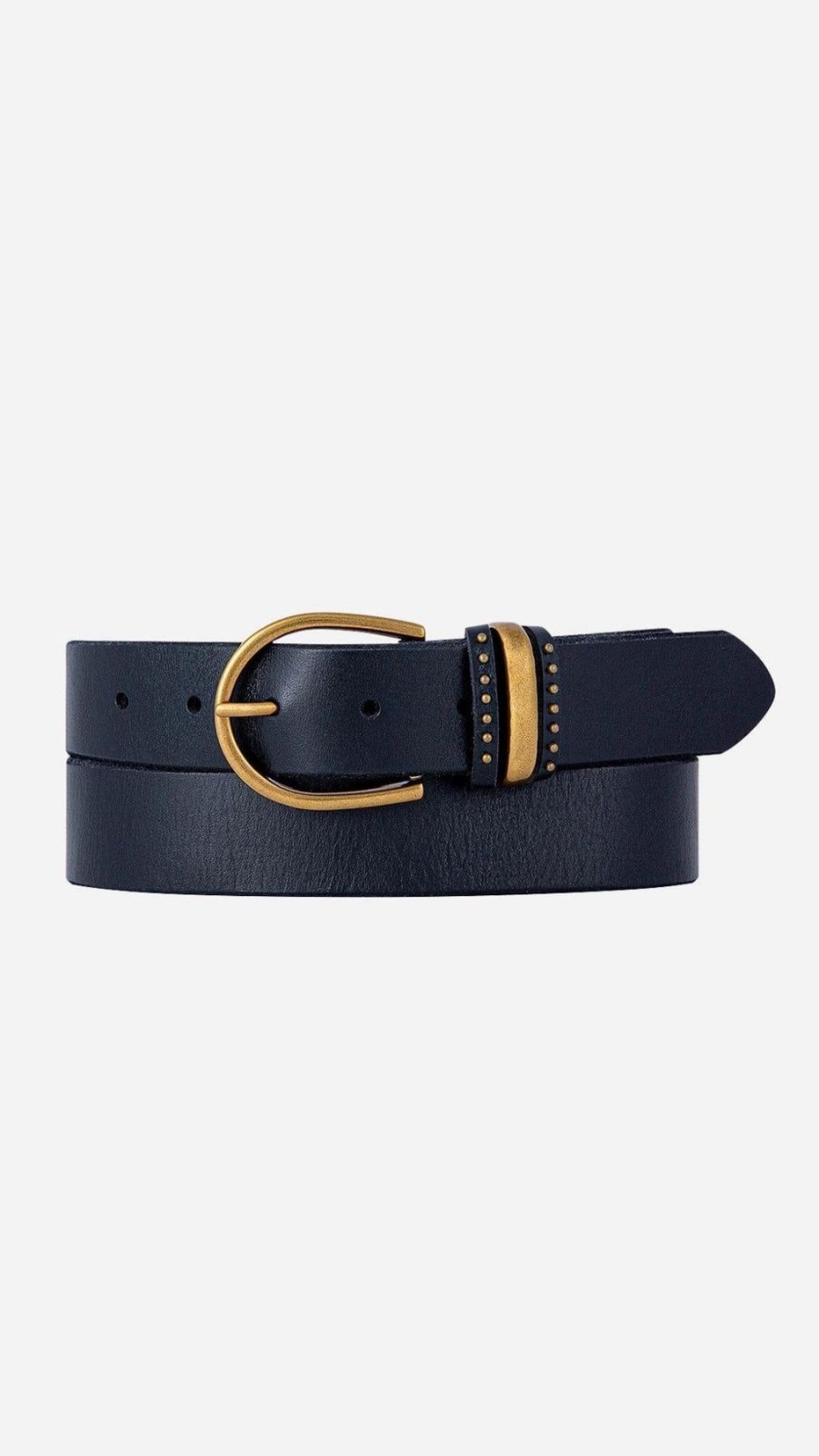 Women Amsterdam Heritage Belts | Norine Leather Belt Black