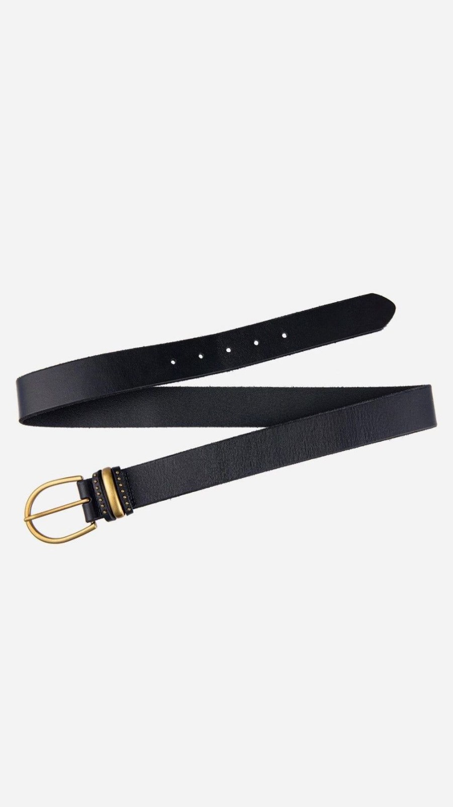 Women Amsterdam Heritage Belts | Norine Leather Belt Black