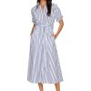 Women XÍRENA Midi & Maxi | Liora Dress Twilight Stripe