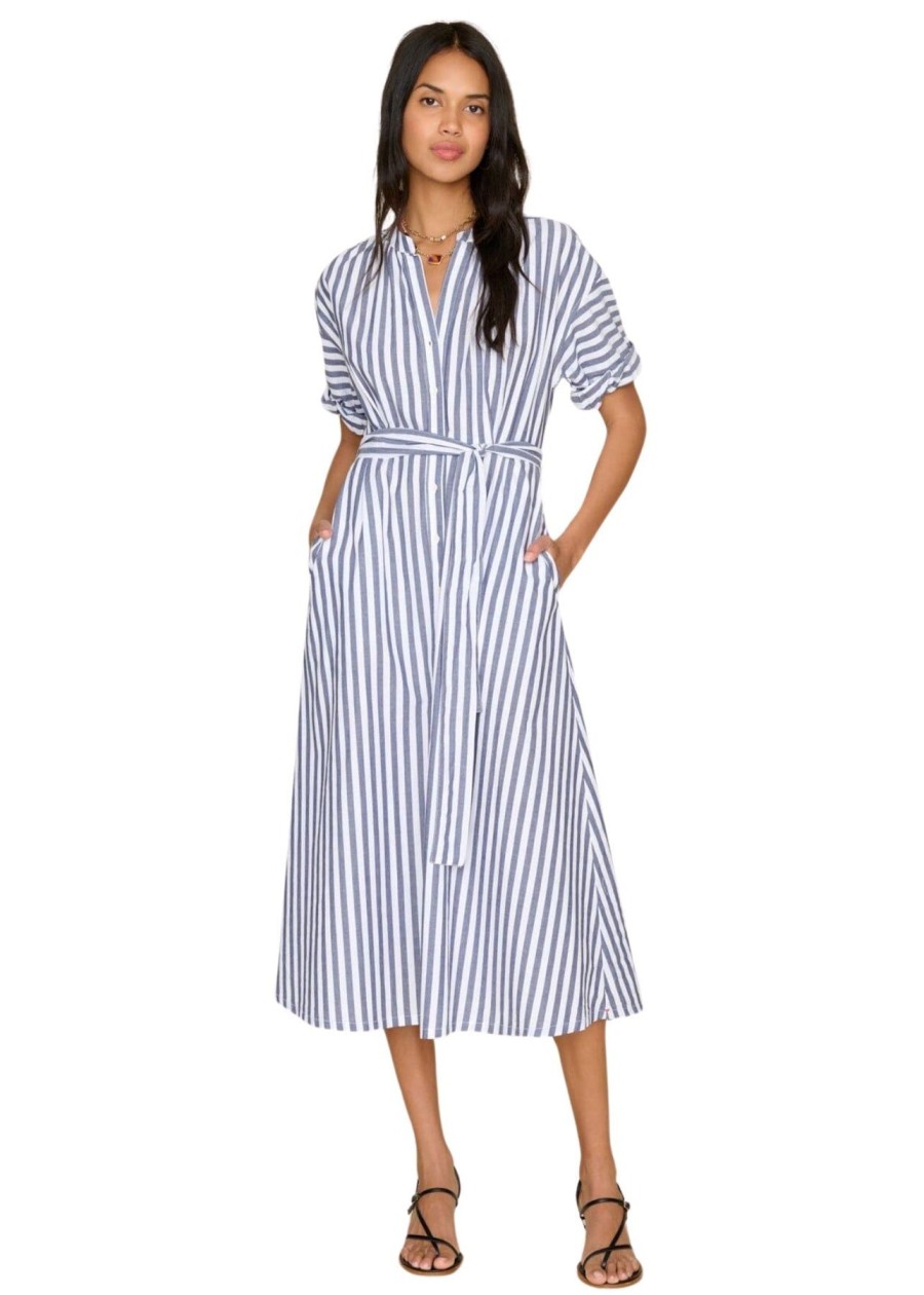 Women XÍRENA Midi & Maxi | Liora Dress Twilight Stripe