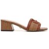 Women Sam Edelman Sandals | Waylon Sandal Rich Cognac/Cuoio